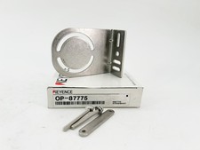 New Keyence OP-87775 Adjustable Sensor Bracket 85MM Length 18MMW M12