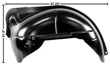 1964-67 Chevelle Wheelhouse Inner - Lh