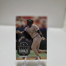 1995 Donruss Tony Eusebio Rated Rookie Card #445 Houston Astros Baseball Catcher. rookie card picture