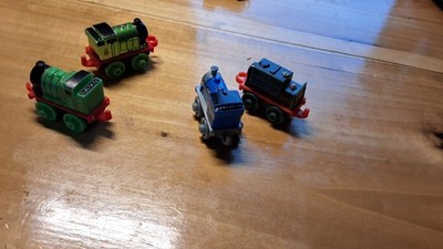 Lot Of 4 Trains Mini