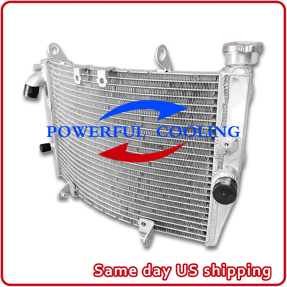 Radiador MV Agusta F4 F4R F4RC 1000S alumínio super resfriamento 2010-2019 8000B3422 - Imagem 3 de 4