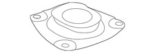 Genuine Nissan Strut Mount 54321-1KA0B