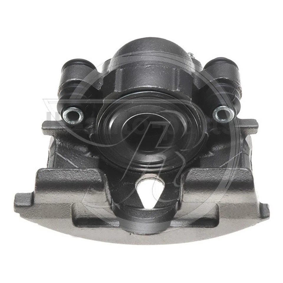 Front Brake Caliper with Hoses Driver Passenger Side Fits 2000 Dodge Neon - Image 3 of 4