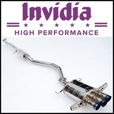Invidia Q300 Cat-back Exhaust System Fits 17-21 Honda Civic Sport Hatchback 1.5t