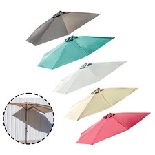 Parasol Cover Umbrella Canopy For Patio For Balcony Quick-drying Easy To Clean