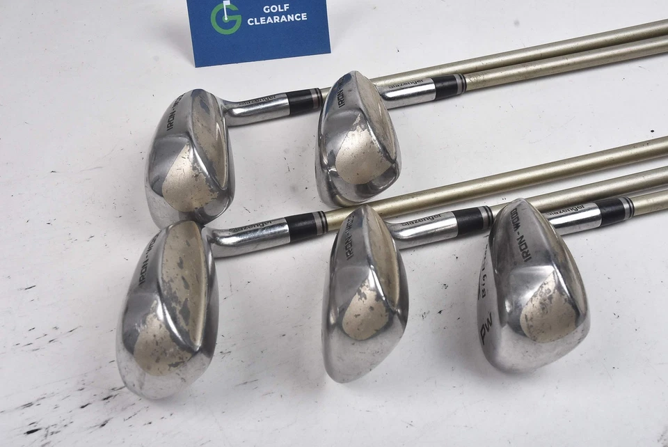 Ladies Slazenger Big Ezee Hybrid Irons / 7-PW+SW / Ladies Flex Graphite Shaft - Image 2 of 4