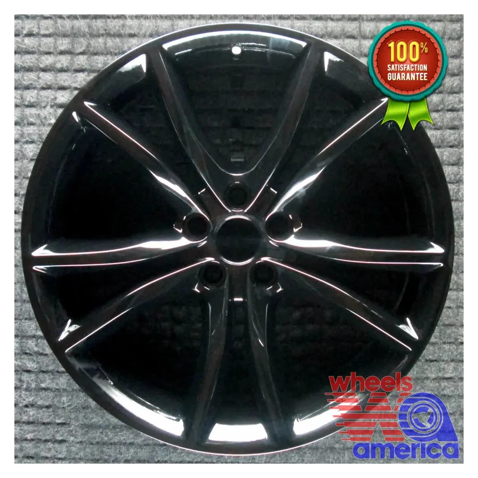 Juego llantas Dodge Challenger Charger 2016 2017 2018 2019 OEM de fábrica 2563 Foto 2 de 4