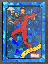 Shang-Chi 2025 Topps Chrome Sapphire Marvel Base #159