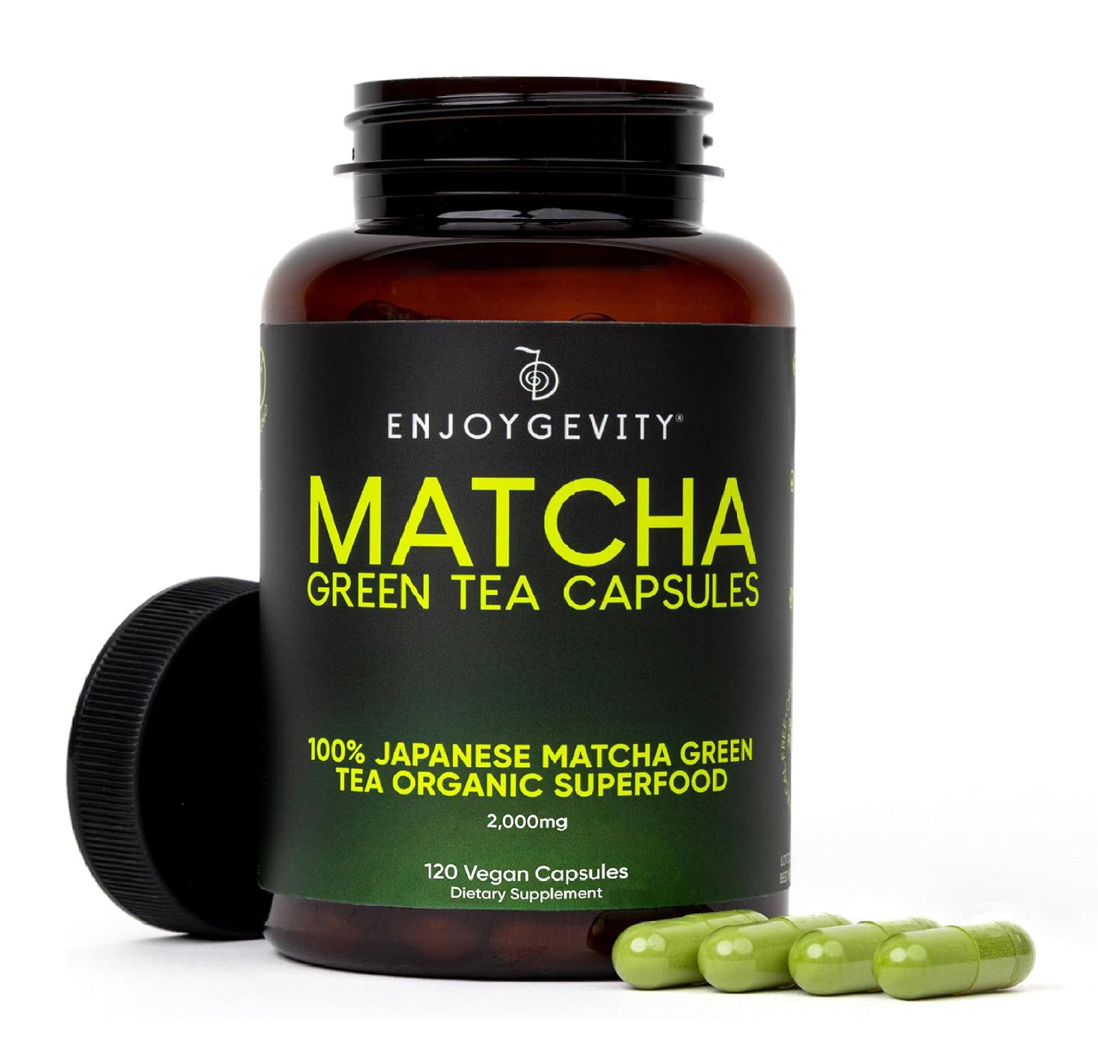 Capsules - Natural Energy Boost - Clean Gradual Caff...