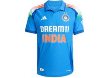 ADIDAS INDIEN CRICKET TRIKOT  GR.  L XL  HERREN AUTHENTIC TRIKOT JERSEY KC3746