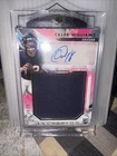2024 Topps Inception - Rookie Jumbo Relic Autographs Caleb Williams Magenta /99