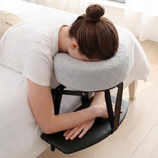 Massage Headrest for Bed, Adjustable Bed Face...
