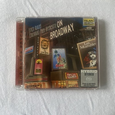 On Broadway by Cincinnati Pops Orchestra/Erich Kunzel (Conductor) (CD, Apr-1999,