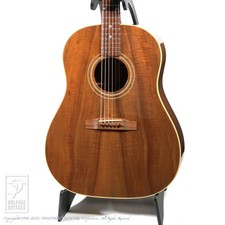 Gibson J-45 KOA 1992 All Solid Hawaiian Koa Rare Acoustic Guitar w/Hard Case