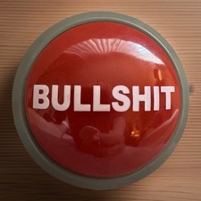 Gemmy  The Official BS Button Works Funny