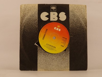 KURSAAL FLYERS LITTLE DOES SHE KNOW (99) 2 Track 7'' Single including Company Sle