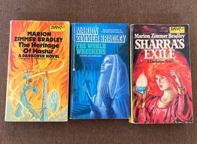 Darkover Series Lot 3 Marion Zimmer Bradley DAW Paperback Sci-Fi Fantasy