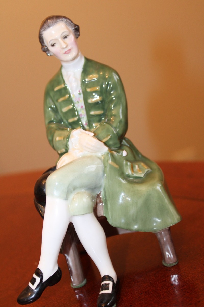ROYAL DOULTON A GENTLEMAN FROM WILLIAMSBURG #HN2227 1959 | eBay