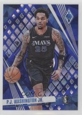 2023-24 Panini Phoenix Blue Ice PJ Washington Jr #131 1hs9