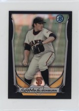 2014 Bowman Black 2/15 Clayton Blackburn #BM-SFG2 0tw4