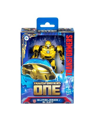 Transformers: One Prime Changer Bumblebee (B-127) 5'' Robot Action Figure BAD BOX