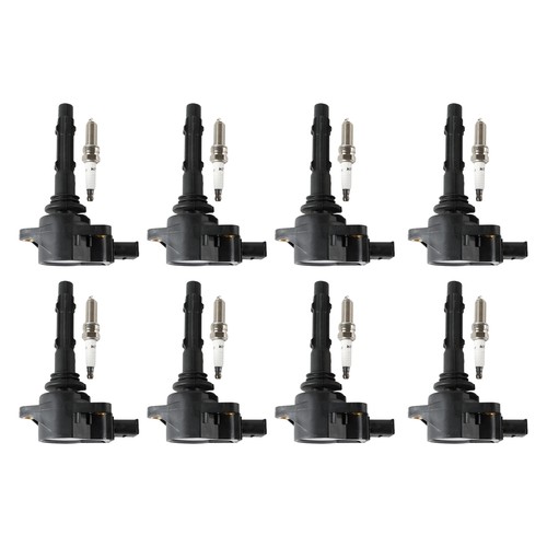 8X Ignition Coils + 8X Spark Plugs fits Mercedes-Benz SL550 S550 G550 CL550 E550 - Picture 10 of 19