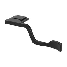 Impugnatura pollice fotocamera per Fujifilm Fuji XT1 XT2 XT3 XT4 X-T1 X-T2 X-T3 X-T4 nero