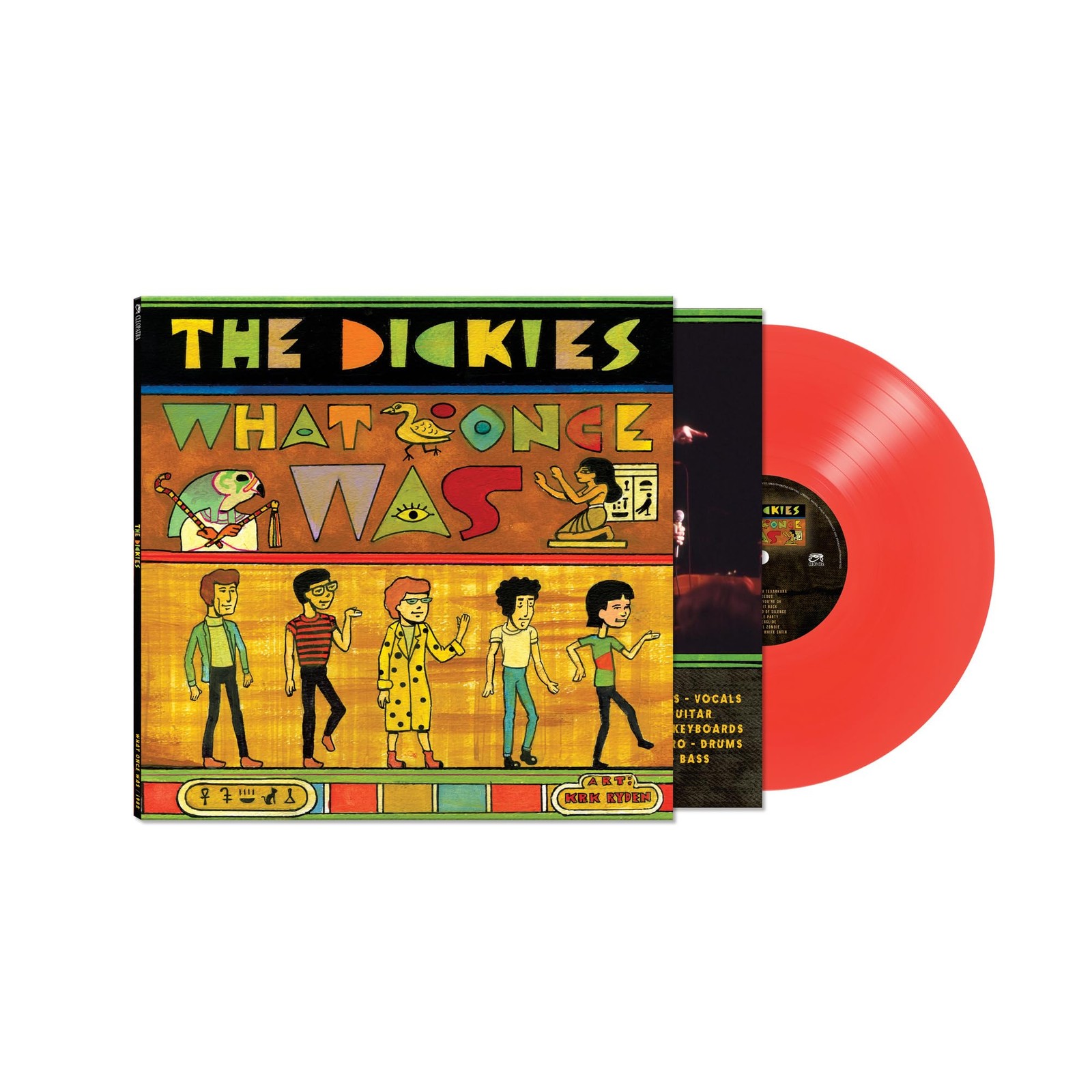 Dickies What Once Was LP Vinyl NEW