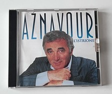 CHARLES AZNAVOUR  '' AZNAVOUR 92 '' CD ALBUM MADE IN EU EX/EX / 🫶💿🎶🎵🎧