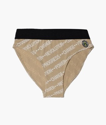 Power Revolution Progress Change Bikini Briefs Cotton Underwear, Sz M, NWT