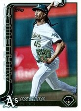 2025 Topps #565 Osvaldo Bido