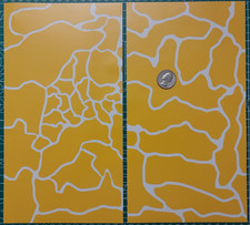 Arid Multi Camouflage High Bake Vinyl Paint Mask Stencils Cerakote Airbrushing
