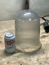 Vintage Thick Glass Street Light Lamp Globe Shade