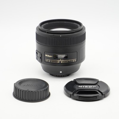 EXC- Nikon AF-S NIKKOR 85mm f/1.8G Lens #463
