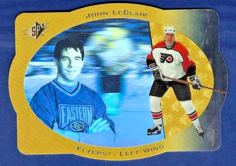 1996-97 Upper Deck SPX John LeClair Gold Parallel #34
