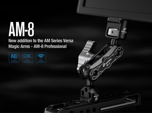 Leofoto AM-8 Professional Magic Arm Kit - Bild 3 von 36