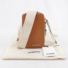 Jacquemus Le Cuerda Vertical Small Leather Me...
