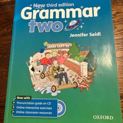 Oxford Grammar Two Audiocd Listening Basics