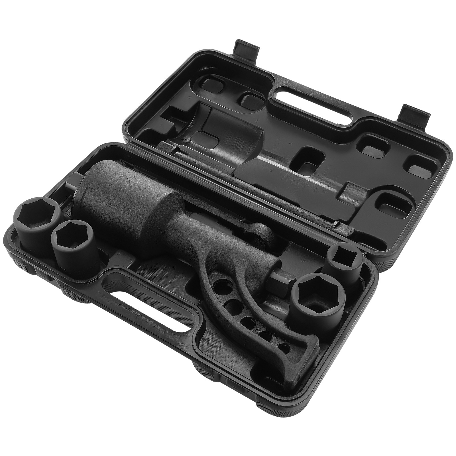 Démultiplicateur de force Uimoso 1:64 carré 1 pouce avec douilles pour écrous grippés