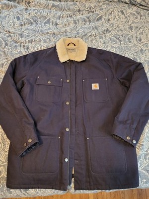 Carhartt WIP Chore Michigan Insulated Sherpa Collar 