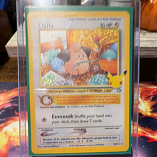 Nintendo Cleffa 20/111 Neo Genesis Holo Rare 30HP ENG Unlimited on eBay