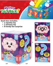 Grin Studios Mystery Brain Teasers Games Box - 10 Brain Teasing Surprises