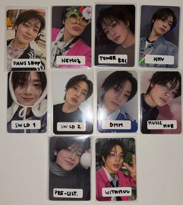 STRAY KIDS - I.N skz jeongin do it pob photocard