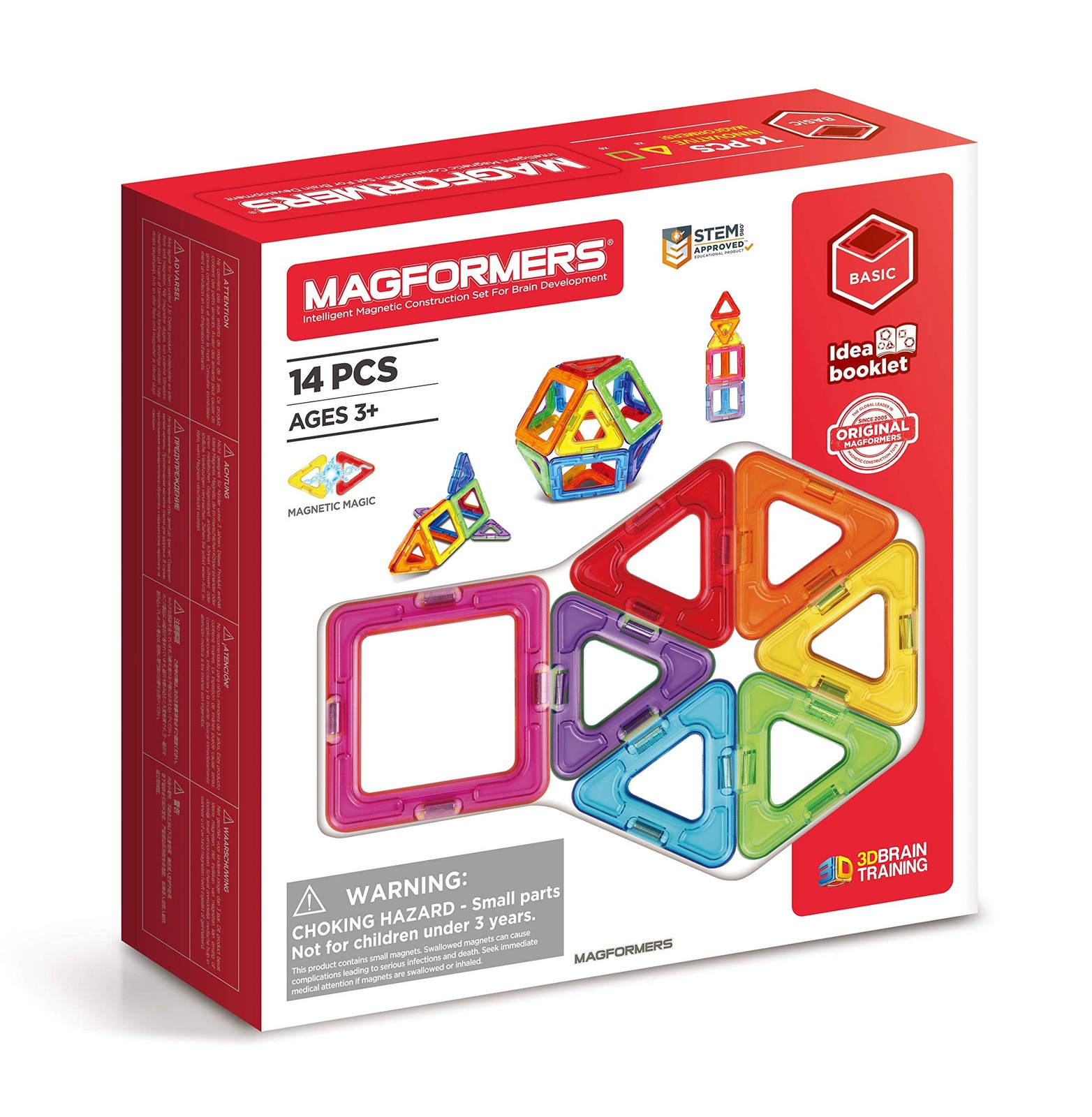 Набор строительных игрушек Magformers 14 предметов 8490₽