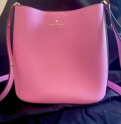 NWOT Kate Spade Bubble Gum Pink Bucket Purse