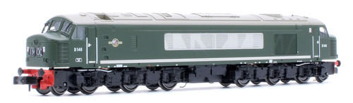 Rapido Trains UK 948701 Class 46 D140 1961 All Over Green Livery Diesellok | Zustand: New