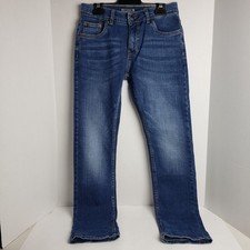 Urban Star Boys Jeans Straight Adjustable Waist Size 14 