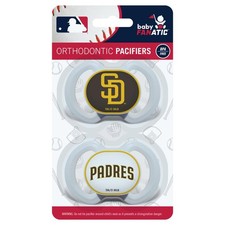 San Diego Padres MLB Baby Pacifier 2-Pack