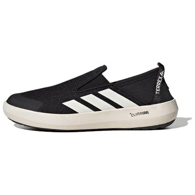 Terrex Boat Adidas Slip On 'Black Chalk' Men JI3502 New Authentic