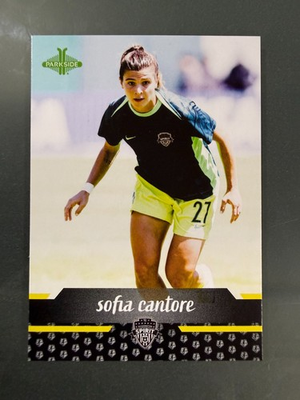 #ad Sofia Cantore 2025 Washington Spirit #56 Parkside Vol. 2 NWSL Card Retrospect $1.99